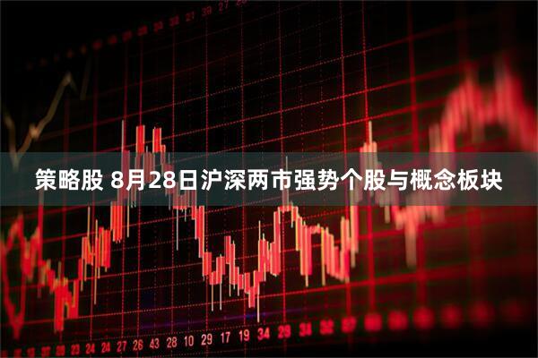策略股 8月28日沪深两市强势个股与概念板块